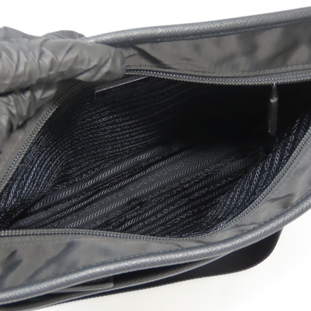 PRADA Shoulder Bag 2VH797 Nylon NERO