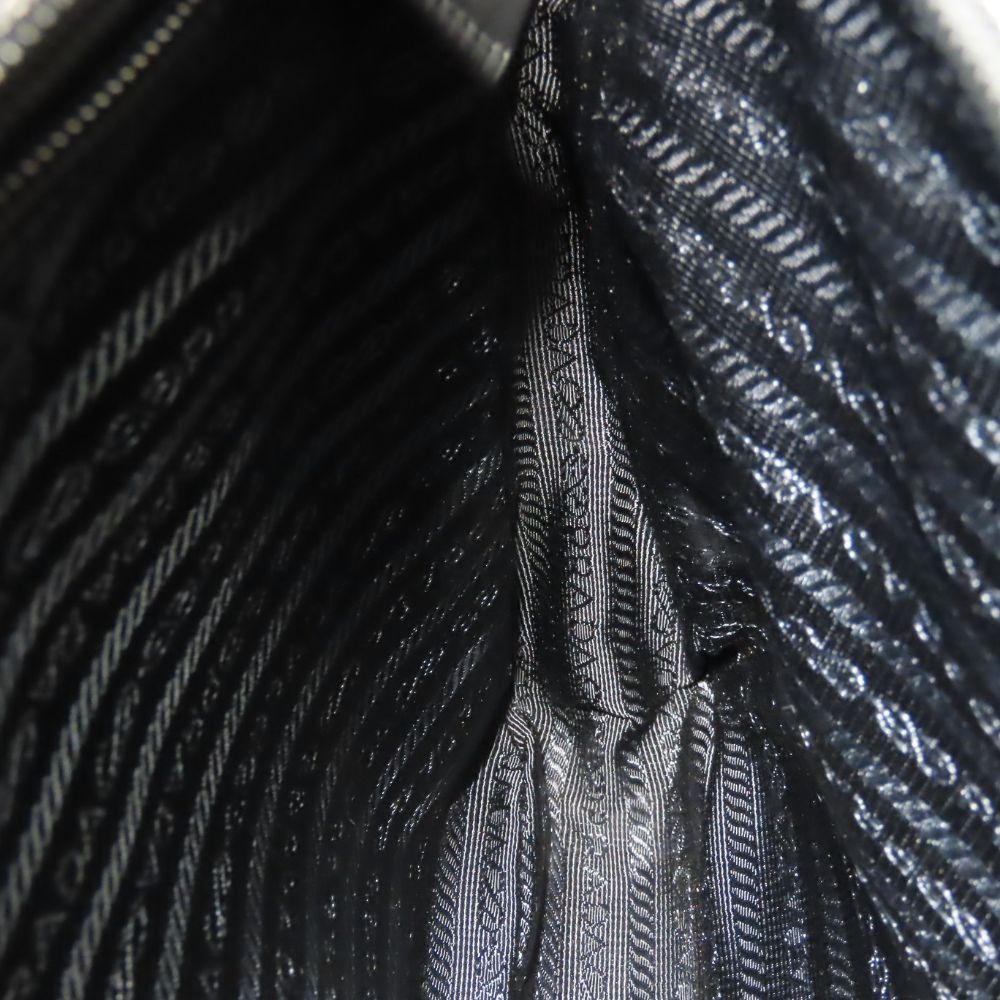 PRADA Shoulder Bag 2VH797 Nylon NERO