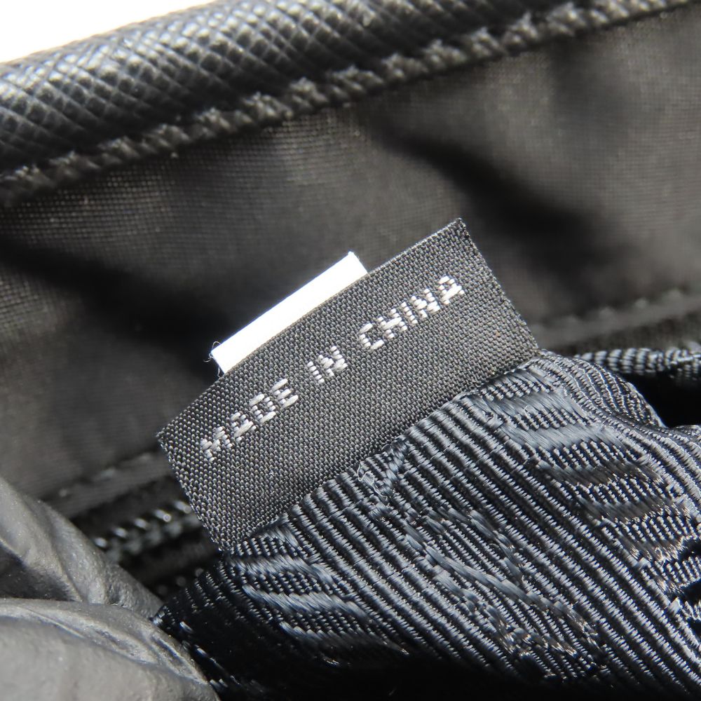 PRADA Shoulder Bag 2VH797 Nylon NERO
