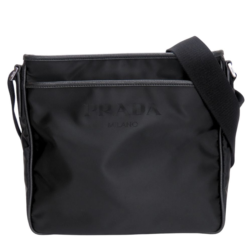 PRADA Shoulder Bag 2VH797 Nylon NERO