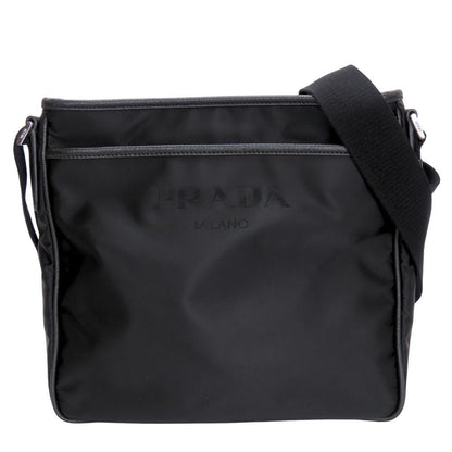 PRADA Shoulder Bag 2VH797 Nylon NERO