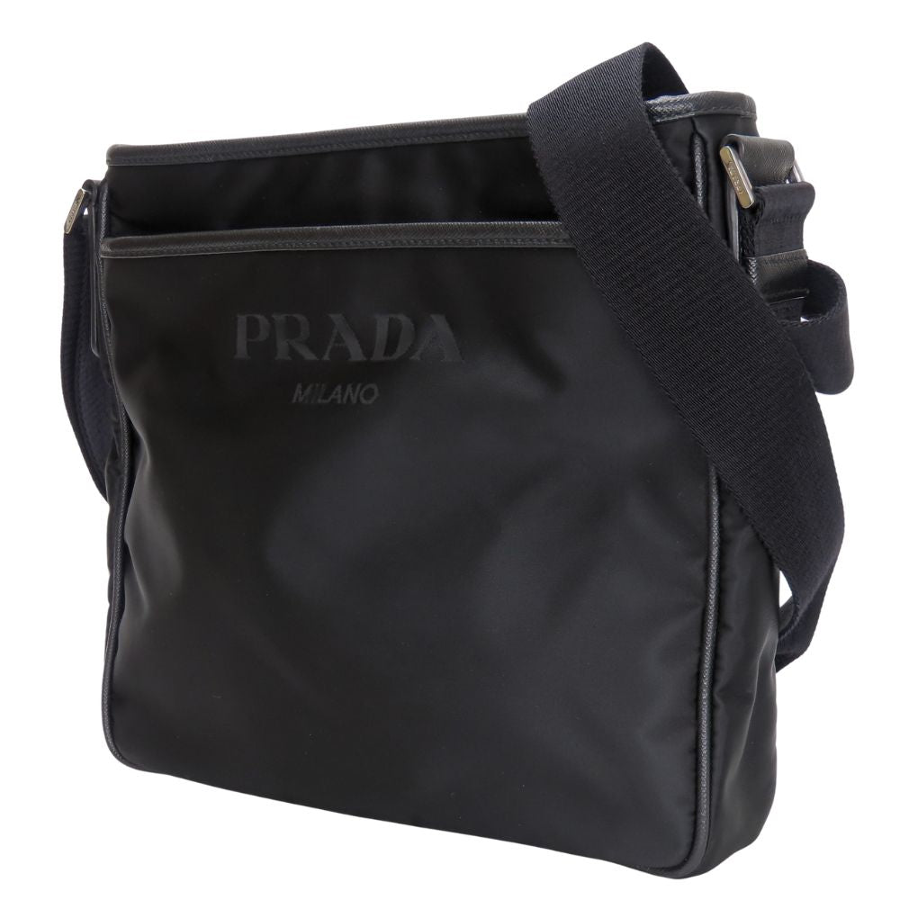 PRADA Shoulder Bag 2VH797 Nylon NERO