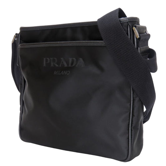 PRADA Shoulder Bag 2VH797 Nylon NERO