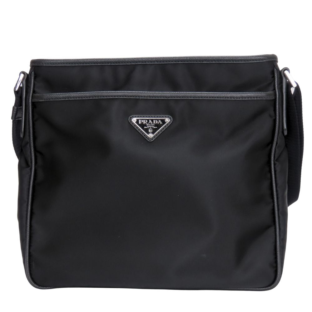 PRADA Shoulder Bag 2VH797 Nylon NERO