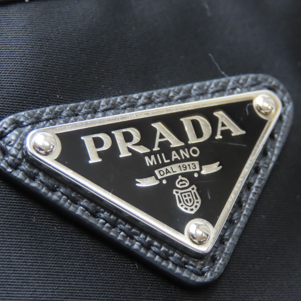 PRADA Shoulder Bag 2VH797 Nylon NERO