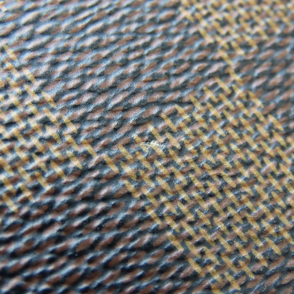 LOUIS VUITTON Bifold Wallet N61665 Damier Ebene Porte Billets Cartes Crdit Monet