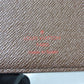 LOUIS VUITTON Bifold Wallet N61665 Damier Ebene Porte Billets Cartes Crdit Monet