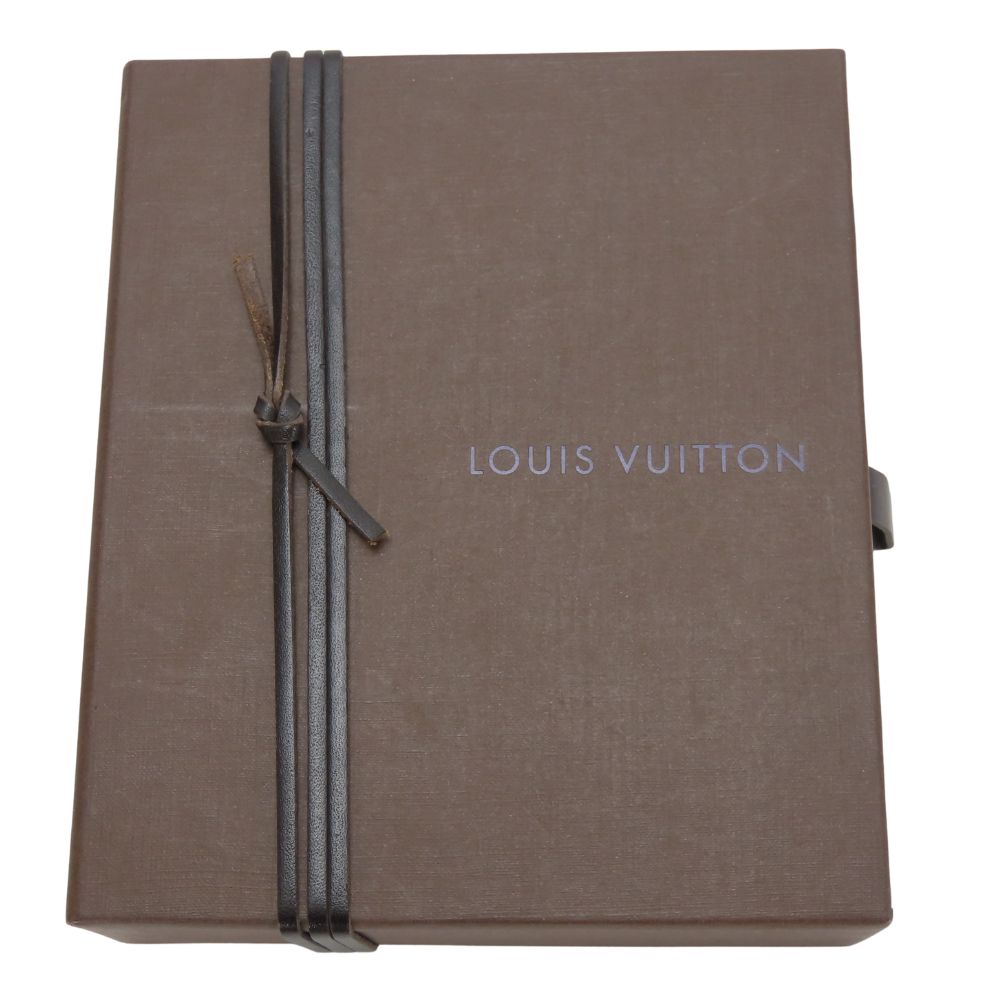 LOUIS VUITTON Bifold Wallet N61665 Damier Ebene Porte Billets Cartes Crdit Monet