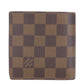 LOUIS VUITTON Bifold Wallet N61665 Damier Ebene Porte Billets Cartes Crdit Monet