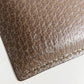 GUCCI Tri-fold wallet 523174 leather Brown Sherry line