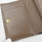 GUCCI Tri-fold wallet 523174 leather Brown Sherry line