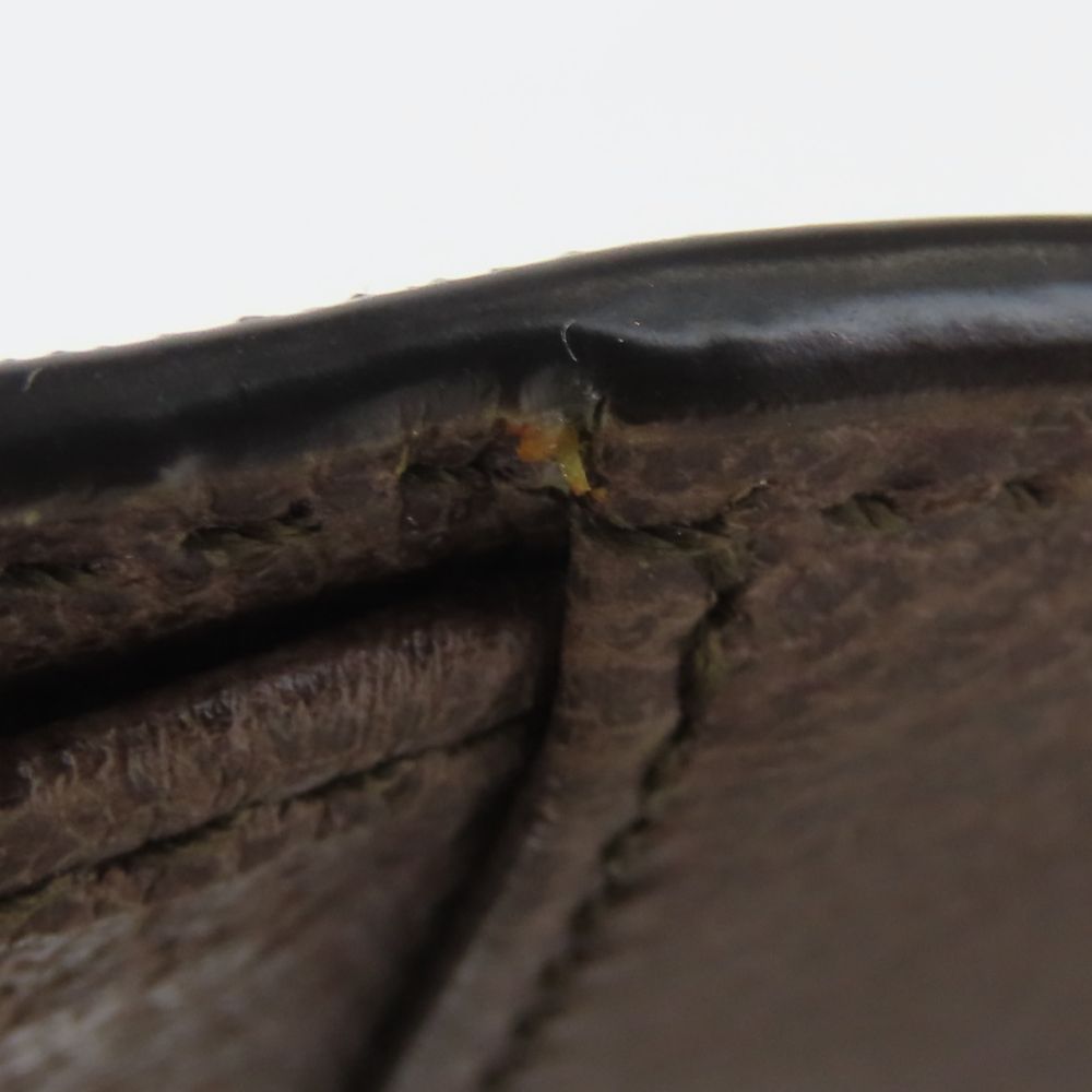 GUCCI Tri-fold wallet 523174 leather Brown Sherry line