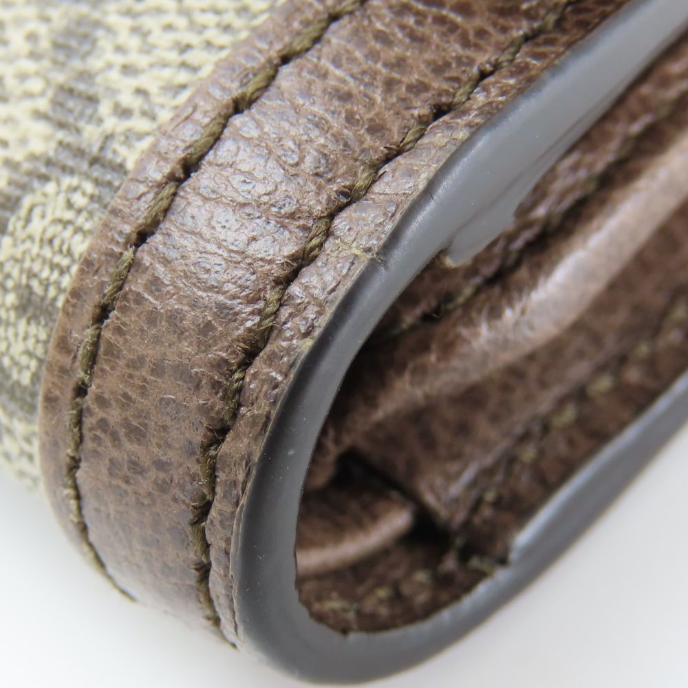 GUCCI Tri-fold wallet 523174 leather Brown Sherry line