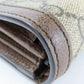 GUCCI Tri-fold wallet 523174 leather Brown Sherry line