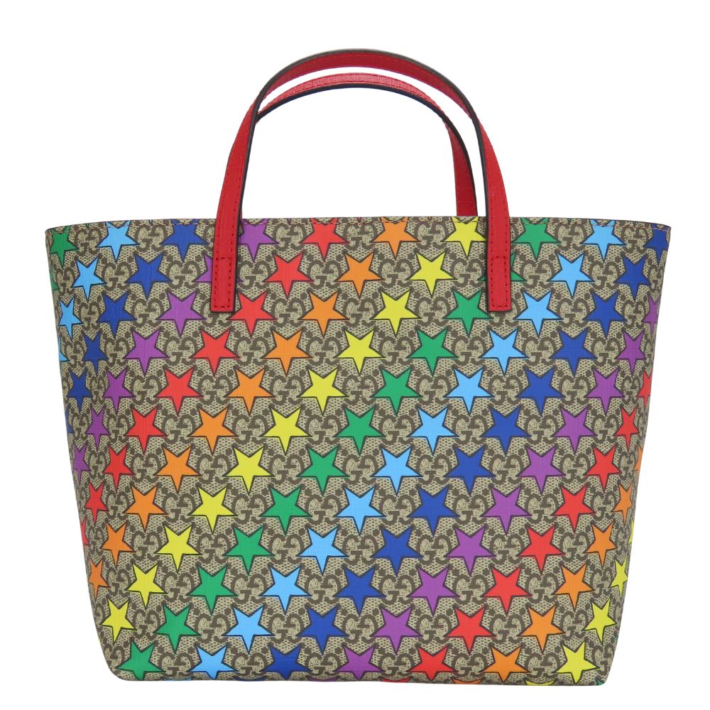 GUCCI Handbag 410812 GG Supreme Canvas beige Chilled license