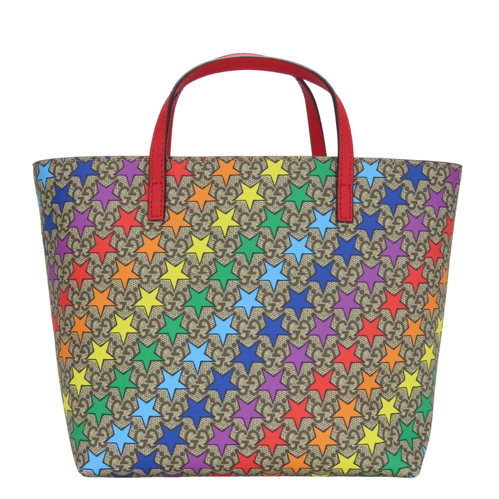 GUCCI Handbag 410812 GG Supreme Canvas beige Chilled license