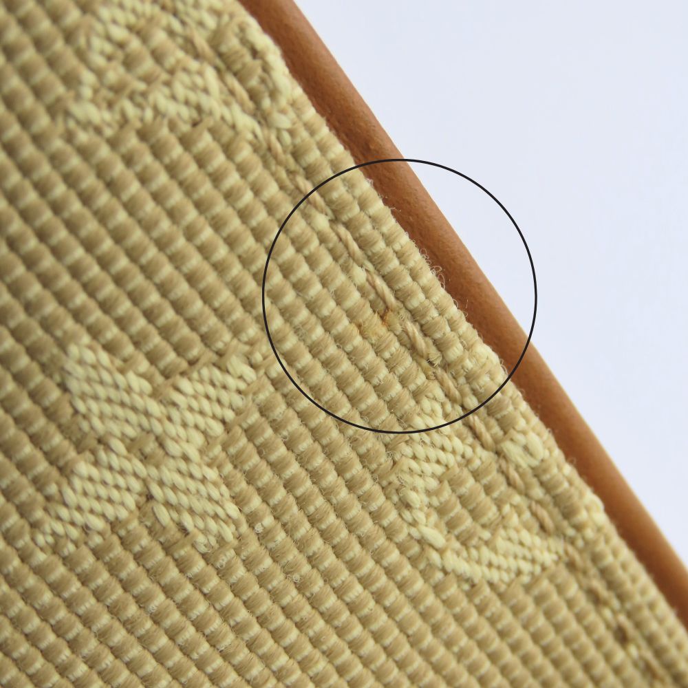 LOUIS VUITTON Tri-fold wallet M92441 Monogram mini Beige type Porte Billets Cartes Crdit Monet