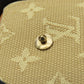LOUIS VUITTON Tri-fold wallet M92441 Monogram mini Beige type Porte Billets Cartes Crdit Monet