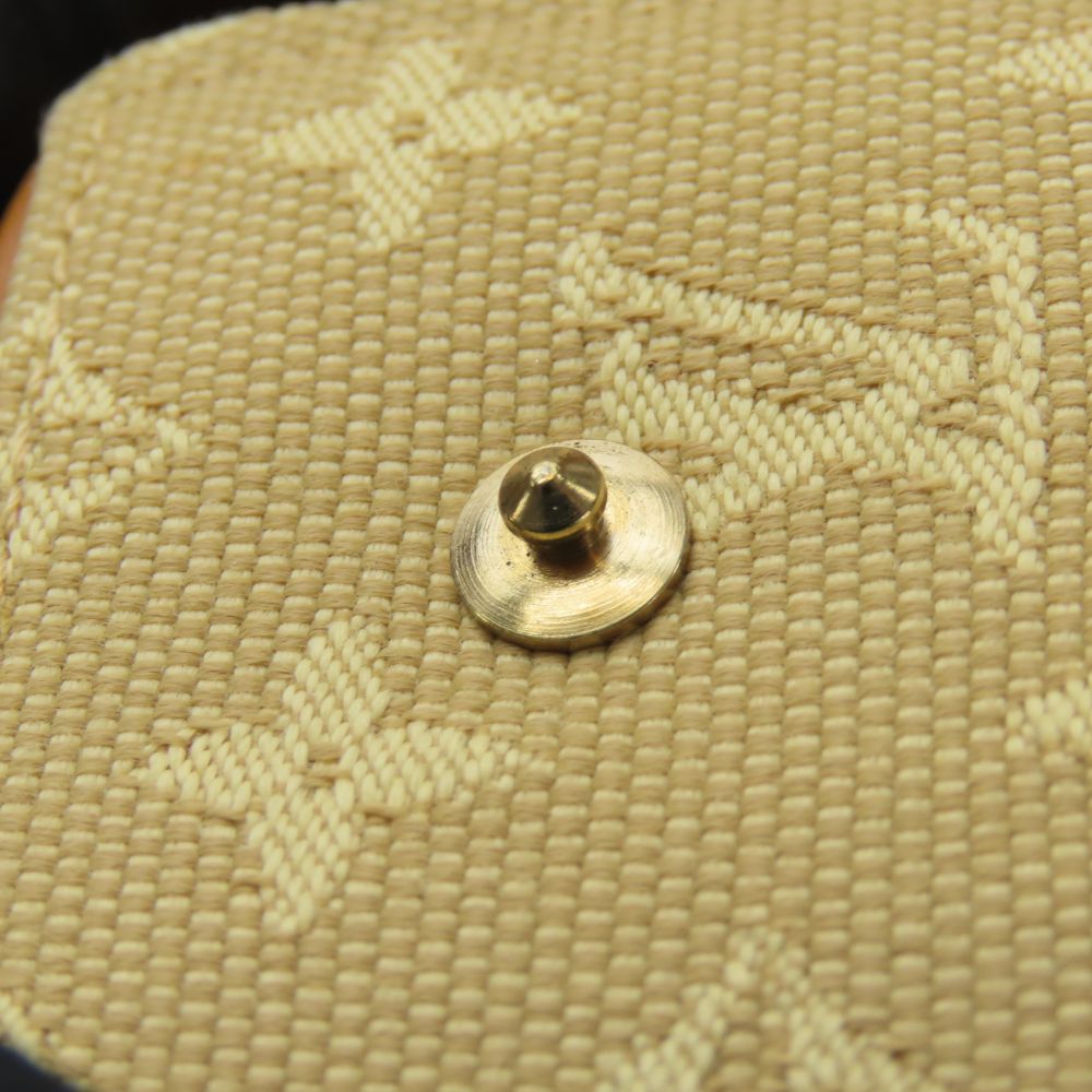 LOUIS VUITTON Tri-fold wallet M92441 Monogram mini Beige type Porte Billets Cartes Crdit Monet