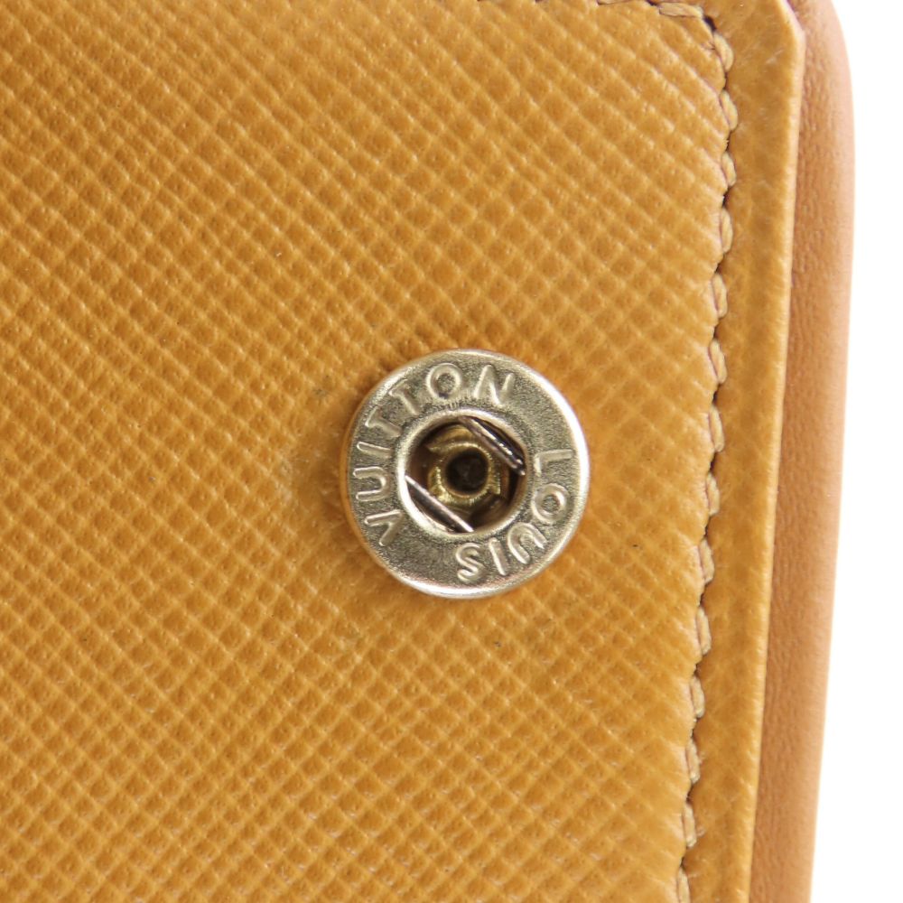 LOUIS VUITTON Tri-fold wallet M92441 Monogram mini Beige type Porte Billets Cartes Crdit Monet