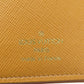 LOUIS VUITTON Tri-fold wallet M92441 Monogram mini Beige type Porte Billets Cartes Crdit Monet