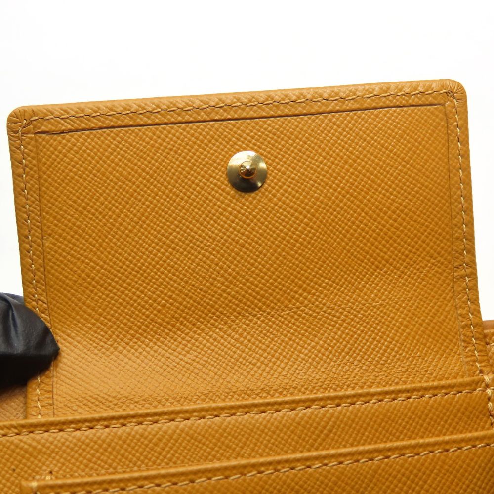 LOUIS VUITTON Tri-fold wallet M92441 Monogram mini Beige type Porte Billets Cartes Crdit Monet