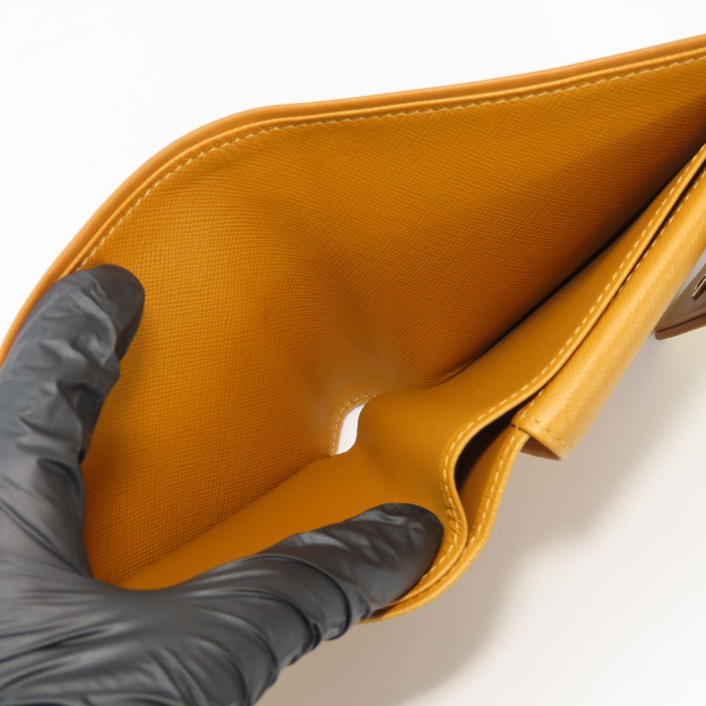 LOUIS VUITTON Tri-fold wallet M92441 Monogram mini Beige type Porte Billets Cartes Crdit Monet