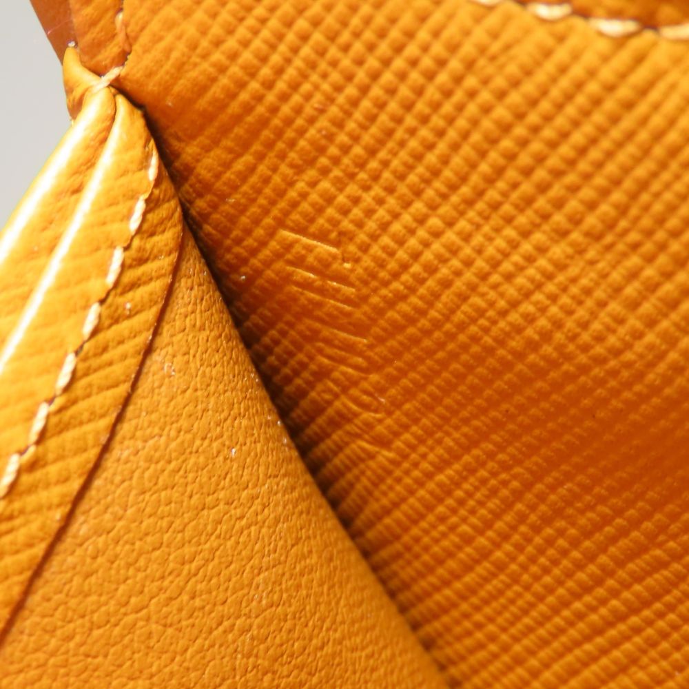 LOUIS VUITTON Tri-fold wallet M92441 Monogram mini Beige type Porte Billets Cartes Crdit Monet