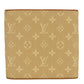 LOUIS VUITTON Tri-fold wallet M92441 Monogram mini Beige type Porte Billets Cartes Crdit Monet