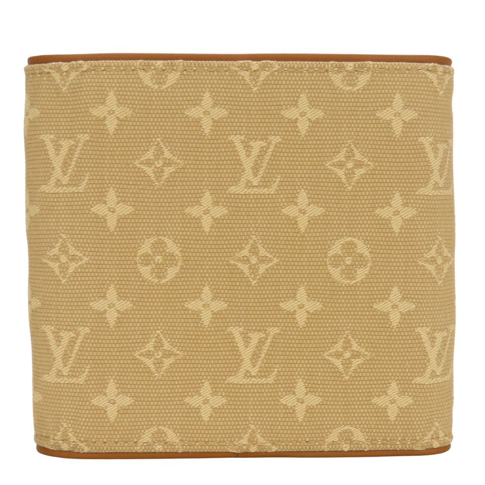 LOUIS VUITTON Tri-fold wallet M92441 Monogram mini Beige type Porte Billets Cartes Crdit Monet