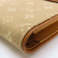 LOUIS VUITTON Tri-fold wallet M92441 Monogram mini Beige type Porte Billets Cartes Crdit Monet