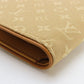 LOUIS VUITTON Tri-fold wallet M92441 Monogram mini Beige type Porte Billets Cartes Crdit Monet