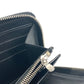 LOUIS VUITTON Long Wallet Purse M63852 Epi Leather black Epi Zippy Organizer mens Used Authentic