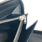 LOUIS VUITTON Long Wallet Purse M63852 Epi Leather black Epi Zippy Organizer mens Used Authentic