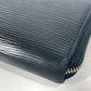 LOUIS VUITTON Long Wallet Purse M63852 Epi Leather black Epi Zippy Organizer mens Used Authentic