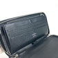 LOUIS VUITTON Long Wallet Purse M63852 Epi Leather black Epi Zippy Organizer mens Used Authentic