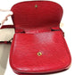 LOUIS VUITTON Shoulder Bag M52197 Epi Leather Red Epi Saint-Cloud Women Used Authentic
