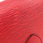 LOUIS VUITTON Shoulder Bag M52197 Epi Leather Red Epi Saint-Cloud Women Used Authentic
