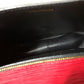 LOUIS VUITTON Shoulder Bag M52197 Epi Leather Red Epi Saint-Cloud Women Used Authentic