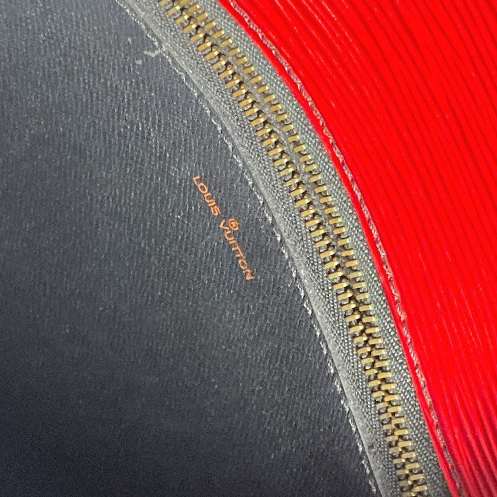 LOUIS VUITTON Shoulder Bag M52197 Epi Leather Red Epi Saint-Cloud
