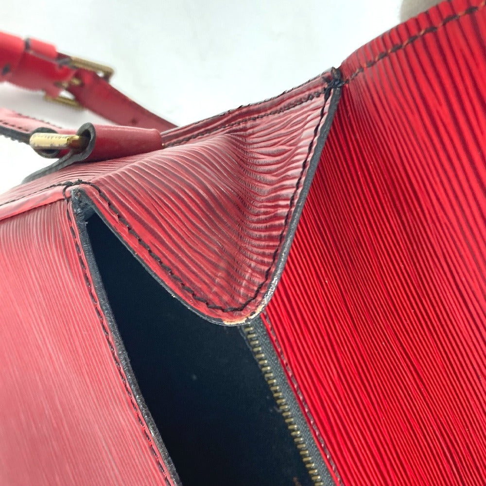 LOUIS VUITTON Shoulder Bag M52197 Epi Leather Red Epi Saint-Cloud