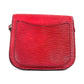 LOUIS VUITTON Shoulder Bag M52197 Epi Leather Red Epi Saint-Cloud