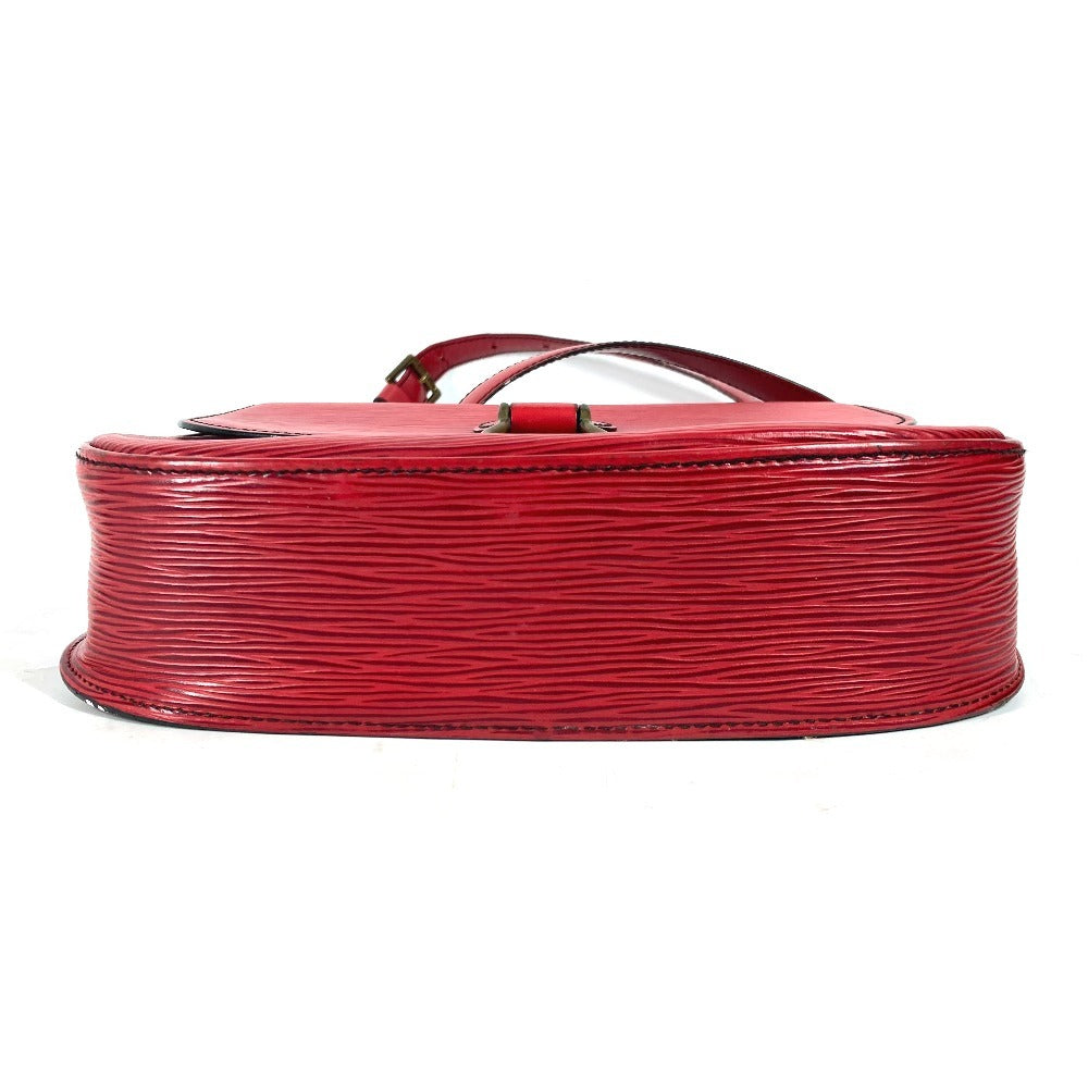 LOUIS VUITTON Shoulder Bag M52197 Epi Leather Red Epi Saint-Cloud