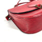 LOUIS VUITTON Shoulder Bag M52197 Epi Leather Red Epi Saint-Cloud
