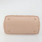 Christian Dior Cannage Panarea Hand Bag Coated Canvas Pink