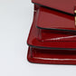 LOUIS VUITTON Vernis Monceau BB Two Way Hand Bag Rose Andian