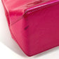 LOUIS VUITTON Tote Bag M91221 Monogram Vernis pink Monogram Vernis Lead PM Women Used Authentic