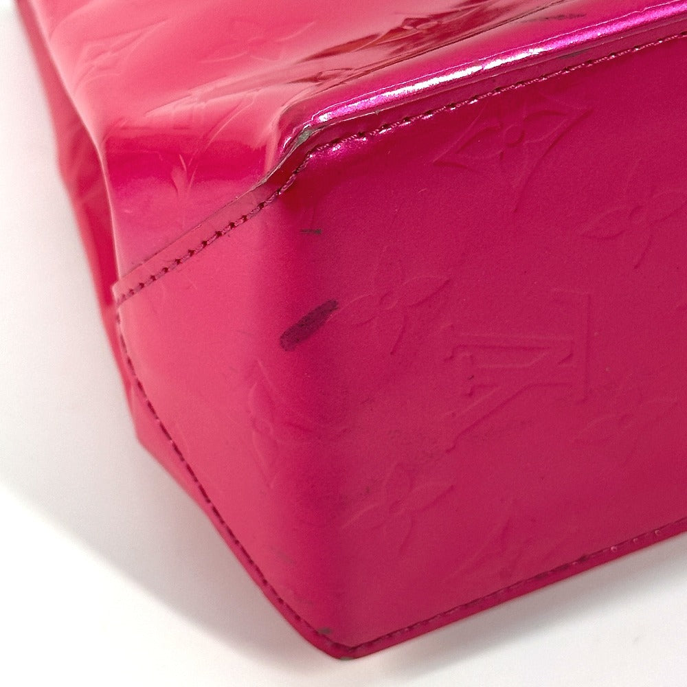 LOUIS VUITTON Tote Bag M91221 Monogram Vernis pink Monogram Vernis Lead PM Women Used Authentic