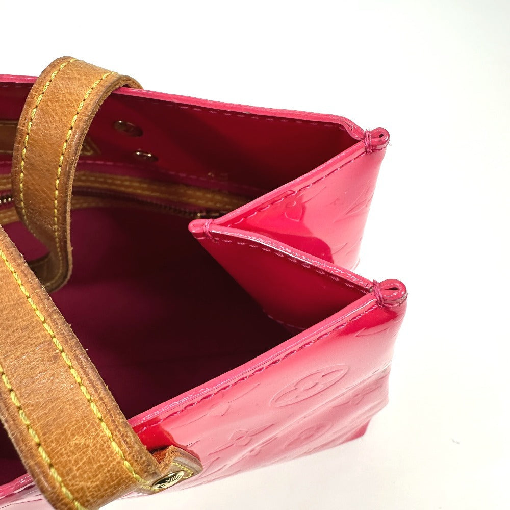 LOUIS VUITTON Tote Bag M91221 Monogram Vernis pink Monogram Vernis Lead PM Women Used Authentic