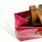 LOUIS VUITTON Tote Bag M91221 Monogram Vernis pink Monogram Vernis Lead PM Women Used Authentic